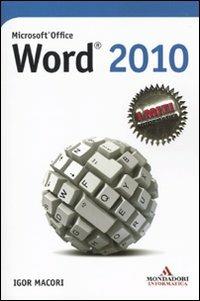 Microsoft Office Word 2010 - Igor Macori - copertina
