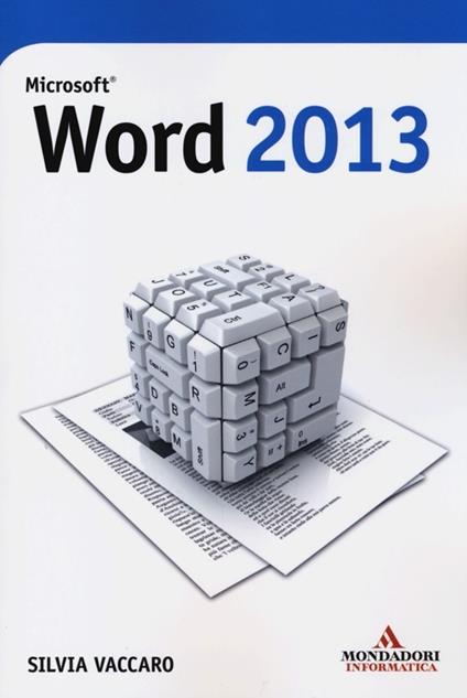 Microsoft Word 2013 - Silvia Vaccaro - copertina