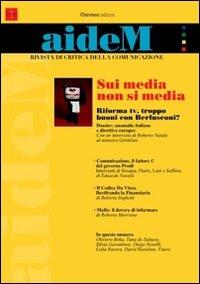 Sui media non si media - copertina