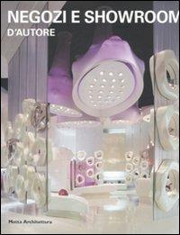 Negozi e showroom d'autore - copertina