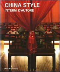 China style. Interni d'autore - copertina