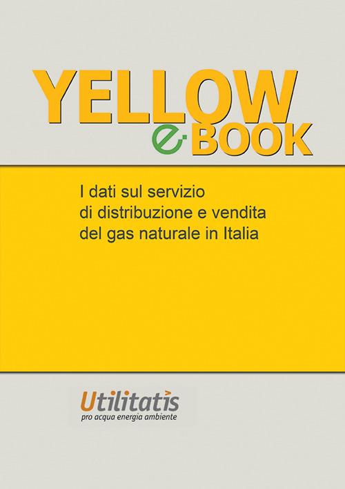 Yellow book 2015. I dati sul servizio di distribuzione e vendita del gas in Italia - copertina