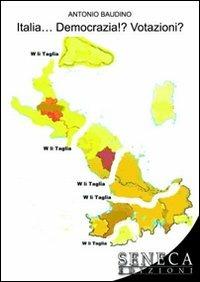 Italia... democrazia? Votazioni? - Antonio Baudino - copertina