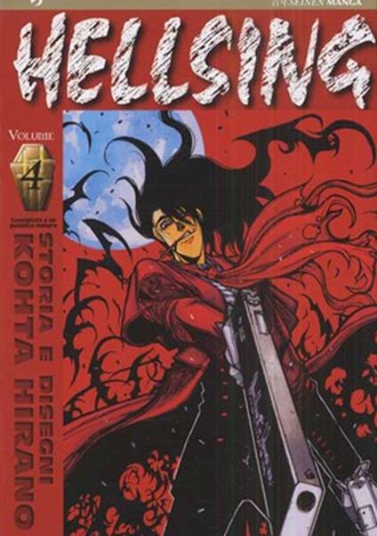 Hellsing. Vol. 4 - Kohta Hirano - copertina