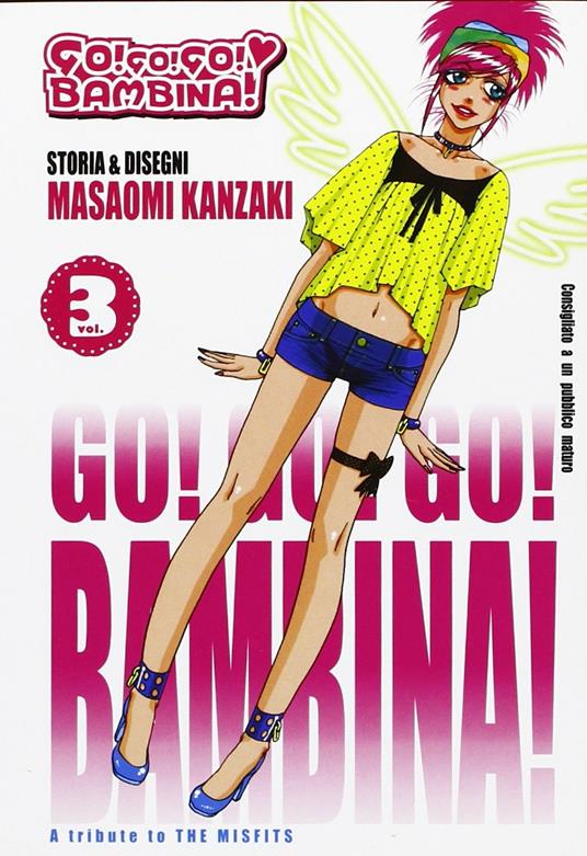 Go! Go! Go! Bambina. Vol. 3 - copertina