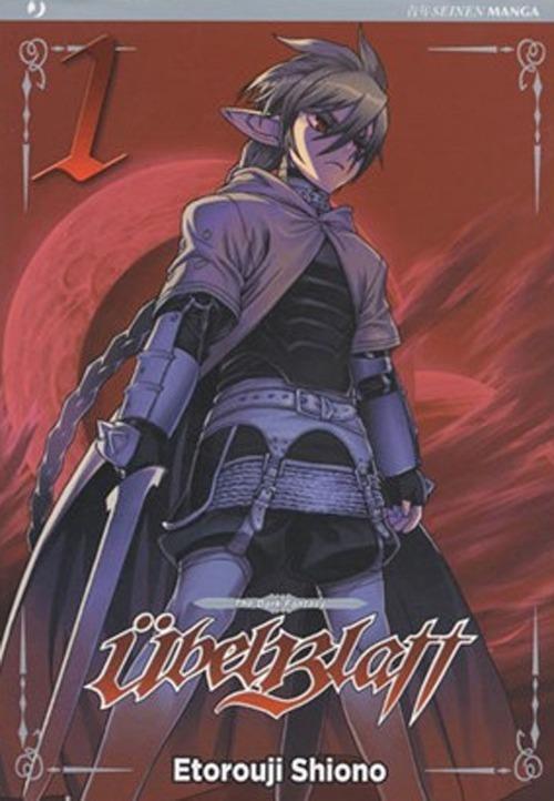 Übelblatt. Vol. 1 - Etorouji Shiono - copertina