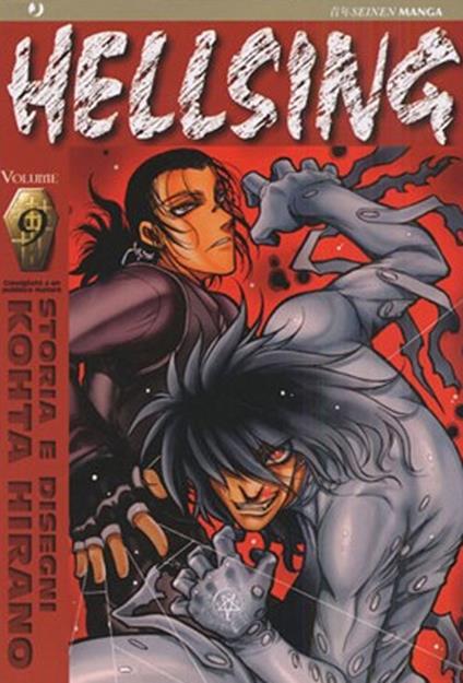 Hellsing. Vol. 9 - Kohta Hirano - copertina