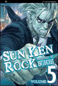 Sun Ken Rock. Vol. 5 - Boichi - copertina