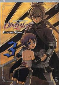 Übelblatt. Vol. 3 - Etorouji Shiono - copertina