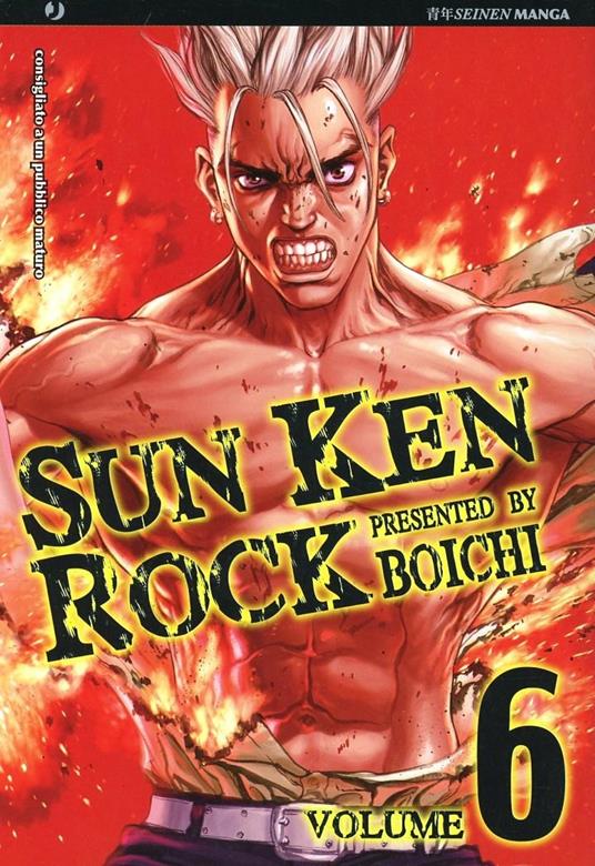 Sun Ken Rock. Vol. 6 - Boichi - Libro - Edizioni BD - J-POP | IBS