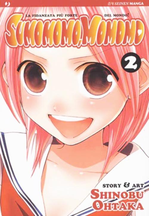 Sumomomo, momomo. Vol. 2 - Shinobu Ohtaka - copertina