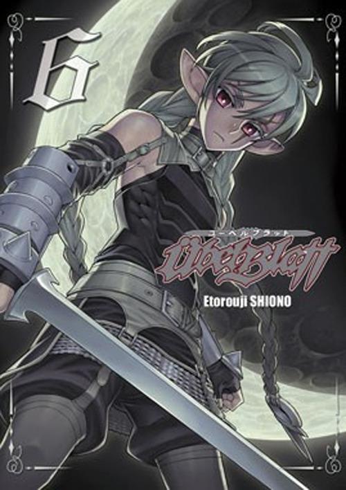 Übelblatt. Vol. 6 - Etorouji Shiono - copertina