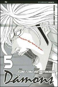 Damons. Vol. 5 - Osamu Tezuka,Hideyuki Yonehara - copertina