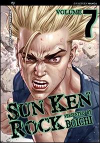 Sun Ken Rock. Vol. 7 - Boichi - copertina