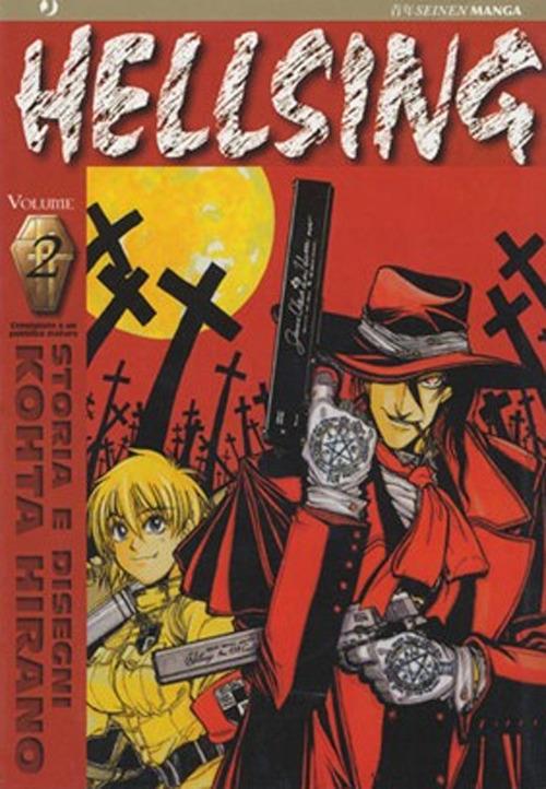 Hellsing. Vol. 2 - Kohta Hirano - copertina