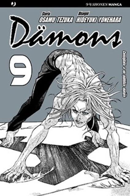 Damons. Vol. 9 - Osamu Tezuka,Yonehara Hideyuki - copertina