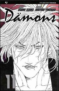 Damons. Vol. 11 - Osamu Tezuka,Hideyuki Yonehara - copertina