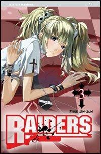 Raiders. Vol. 3 - Jin-Jun Park - copertina