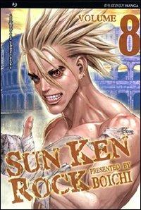 Sun Ken Rock. Vol. 8 - Boichi - copertina