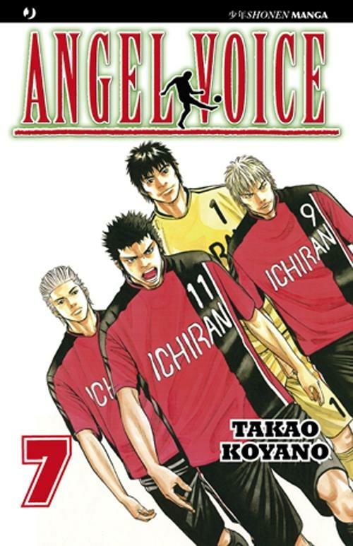 Angel voice. Vol. 7 - Takao Koyano - copertina