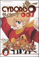 Cyborg 009. Vol. 8