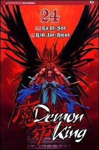 Demon king. Vol. 24 - Kim Jae-Hwan,Ra In-Soo - copertina