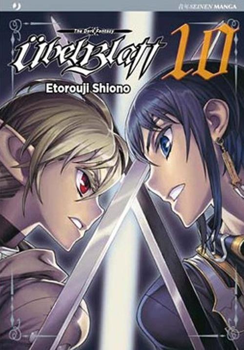 Übelblatt. Vol. 10 - Etorouji Shiono - copertina