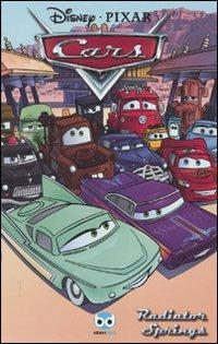 Magic ey. Radiator spring. Cars - Alan J. Porter - copertina