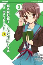 La malinconia di Haruhi Suzumiya. Vol. 3