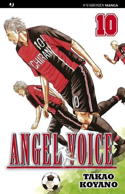 Angel voice. Vol. 10 - Takao Koyano - copertina