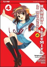La malinconia di Haruhi Suzumiya. Vol. 4 - Nagaru Tanigawa,Gaku Tsugano,Noizi Ito - copertina