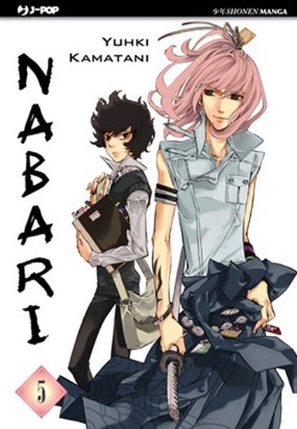 Nabari. Vol. 5 - Yuhki Kamatani - copertina