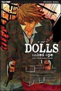Dolls. Vol. 1 - Naked Ape - copertina