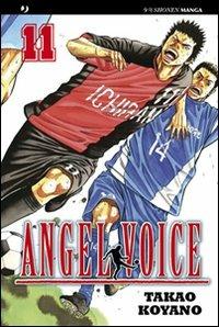 Angel voice. Vol. 11 - Takao Koyano - copertina