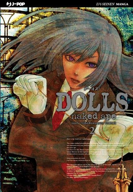 Dolls. Vol. 2 - Naked Ape - copertina