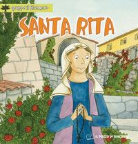 Santa Rita da Cascia - Silvia Vecchini - copertina