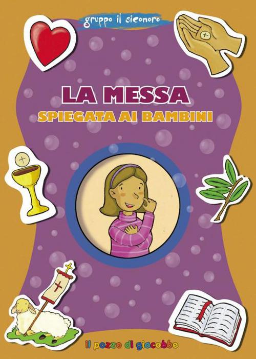 La messa spiegata ai bambini - copertina