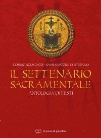 Il settenario sacramentale. Antologia di testi - copertina