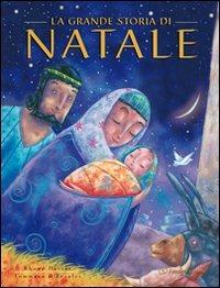 La grande storia di Natale. Ediz. illustrata - Rhona Davies - copertina