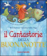 Il cantastorie della buonanotte - Bob Hartman - copertina