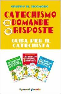 Catechismo a domande e risposte. Guida per il catechista - Silvia Vecchini - copertina