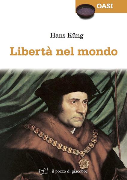 Libertà nel mondo - Hans Küng - copertina