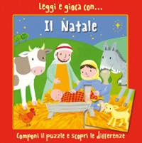 Leggi e gioca con... il Natale. Ediz. illustrata - Lois Rock - copertina