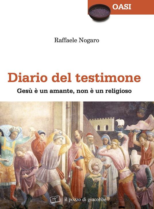 Diario del testimone - Raffaele Nogaro - copertina