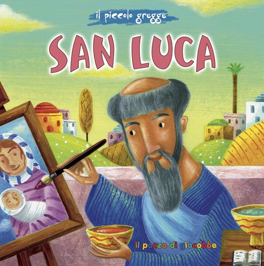 San Luca. Il piccolo gregge - Elena Pascoletti - copertina