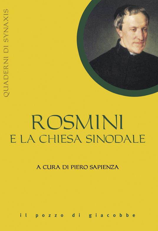 Rosmini e la Chiesa sinodale - copertina