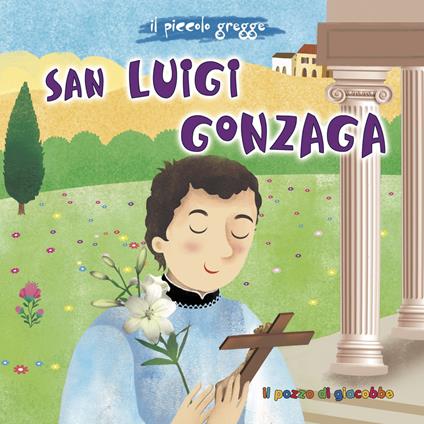 San Luigi Gonzaga - Francesca Marceca - copertina