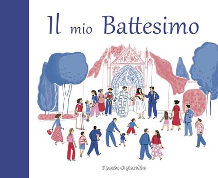 Il mio battesimo - Elena Giordano - copertina