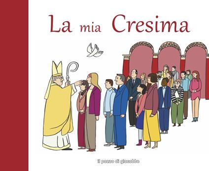 La mia Cresima - Elena Giordano - copertina