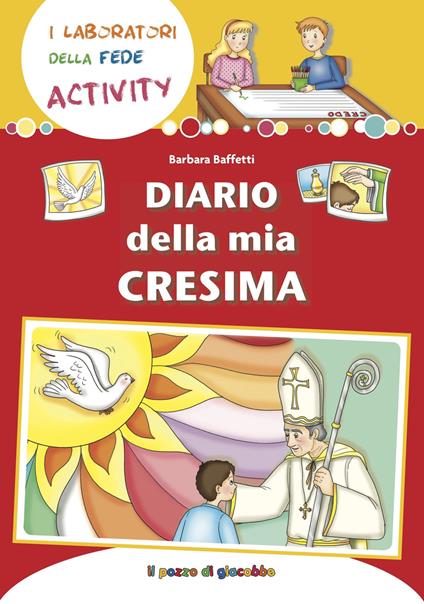 Diario della mia Cresima - Barbara Baffetti - copertina